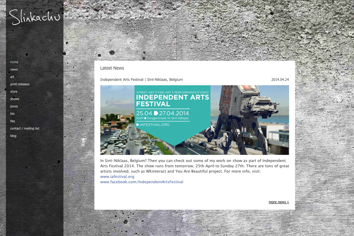 Independent Arts Festival 2014